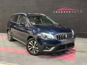 suzuki s-cross 1.4 boosterjet hybrid 129ch style allgrip / suivi complet / toit ouvrant pano. / sièges chauff.