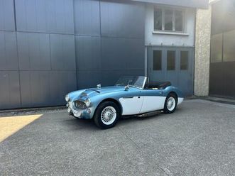 austin healey 3000 mkiii bj8 - 1965