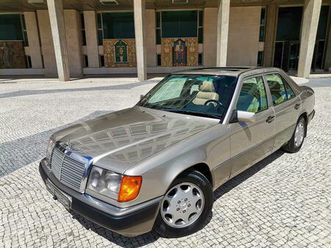 mercedes 280 e w124-1 propriétaire - 1992