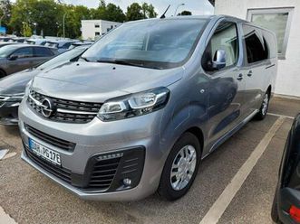 opel zafira e life 50kwh selection l3 klima-at kamera