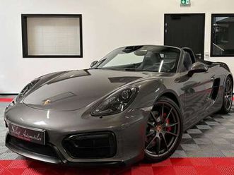 porsche 981 boxster gts 3.4 330ch
