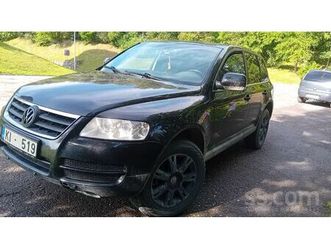 volkswagen touareg, cena 2 400 €. pārdodu savu auto, ar tikko izietu ta, nepieciešama kārtībā. - sludinājumi