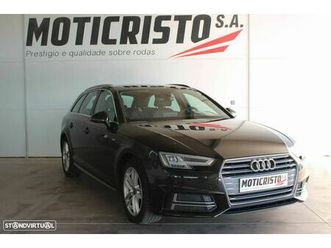 audi a4 avant 2.0 tdi s-line s tronic