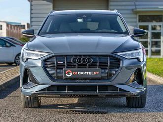 audi e-tron 55 quattro s line