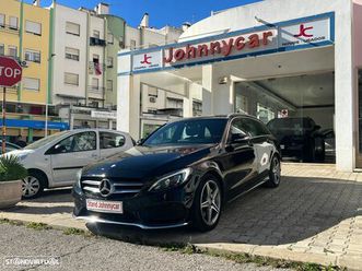 mercedes-benz c 250 d amg line aut.