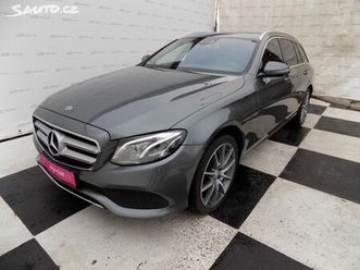 mercedes-benz třídy e 400d/4-m/full-led/webasto/