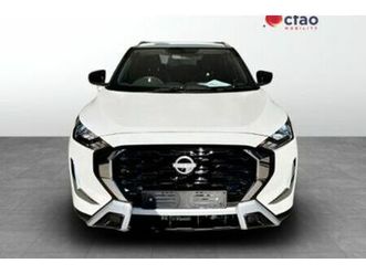 2025 nissan magnite 1.0 visia amt