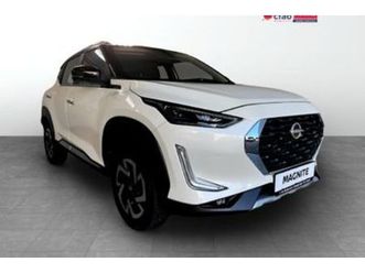 2025 nissan magnite 1.0t acenta plus auto
