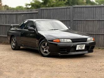1992 nissan skyline 2.6 twin turbo 2dr 2.6 twin turbo r32 2dr + skyline + rare + 69k miles coupe...