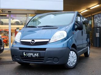 combi l2h1 2.0cdti | airco | 9-zit | garantie