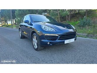 porsche cayenne diesel tiptronic s