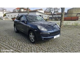 porsche cayenne tiptronic s