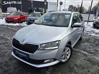 škoda fabia 1.0tsi 81kw style tažné zař.čr