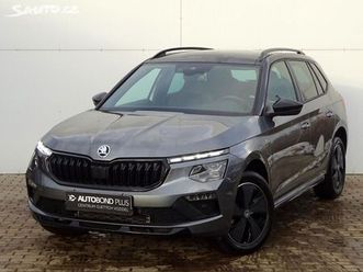 škoda kamiq 1.0 tsi dsg / 85 kw monte carl