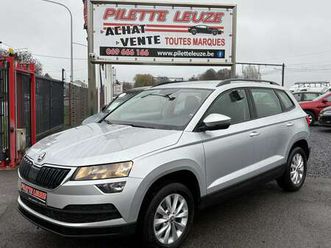 karoq 1.0 tsi eu6d/carplay/led/camera/isofix+++