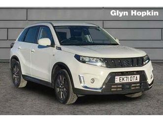 2021 suzuki vitara 1.4 boosterjet 48v hybrid sz-t 5dr auto estate petrol automatic
