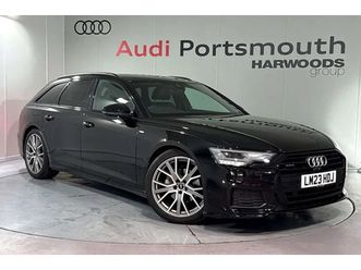 audi a6 40 tdi quattro black edition 5dr s tronic [c+s] estate 2023, 21808 miles, £35690 - 32996330 - exchangeandmart.co.uk