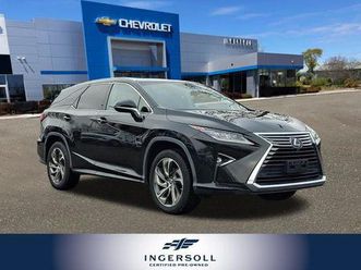 2018 lexus rx 350l premium