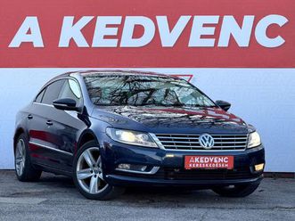 volkswagen cc 2.0 cr tdi bmt dsg [5 személy] xenon tempomat ülésfűtés pdc navi bluetooth 2 gyári kulcs!