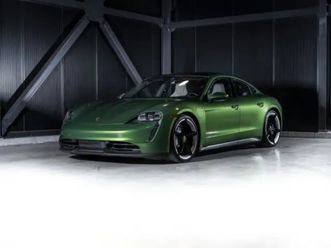 2023 porsche taycan 2023 taycan 4s - certifié porsche approved
