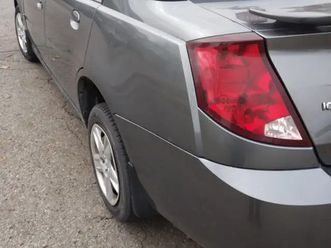 certified saturn ion 4 cyl.