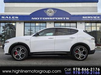 used 2024 alfa romeo tonale veloce eawd