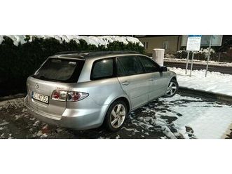 mazda 6 2.0 benzyna+lpg tanio skoczów • olx.pl