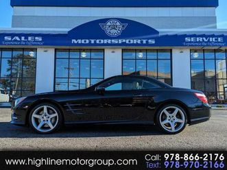 used 2015 mercedes-benz sl-class sl 550
