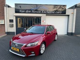 lexus ct - 200h sport edition hybrid
