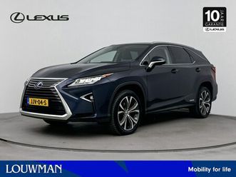 lexus rx 450h - 450hl 4wd luxury line | 7-zits | btw auto | navigatie |