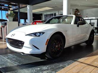 new 2025 mazda mx-5 miata rf club