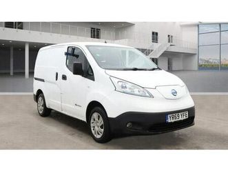 2020 nissan env200 e visia (glazing pack)(cold pack)(qc)