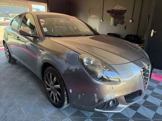 alfa romeo giulietta 2.0 jtdm 140 ch s&s selective