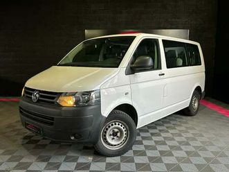 volkswagen transporter combi l2h1 2.0 tdi 140 4motion - 8 places