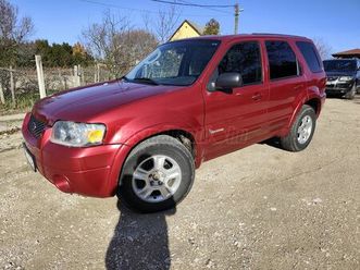 ford escape 2.3ihybrid-bőr
