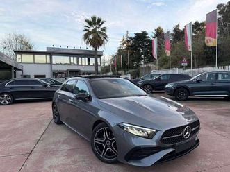 a 180 amg premium night edition plus auto