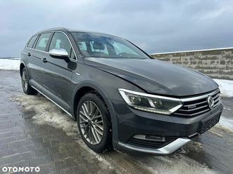 volkswagen passat alltrack 2.0 tdi scr 4motion dsg