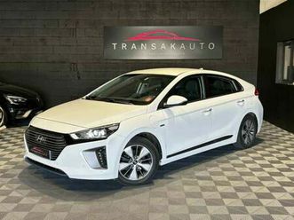 hyundai ioniq plug-in 141 ch executive