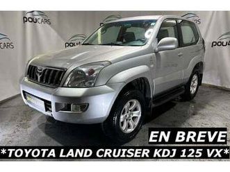 toyota land cruiser d-4d vxl