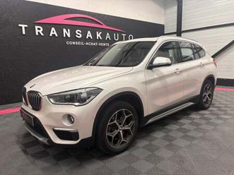bmw x1 f48 xdrive 20i 192 ch bva8 xline