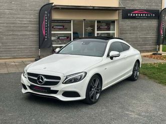 mercedes classe c coupe 250 cdi blueefficiency edition one ** suivi complet**