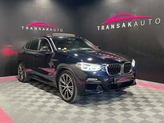 bmw x4 g02 xdrive25d 231ch bva8 m sport x / camera 360 / vision tete haute / keyless go