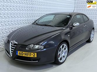 alfa romeo gt - 2.0 jts imola airco bose cruise leder (2008)
