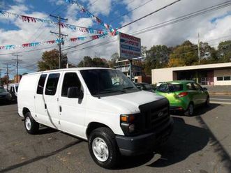 2008 ford e-250 cargo van (1owner, v8, at)