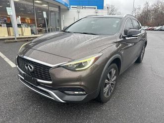 2018 infiniti qx30 premium