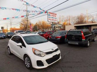 2016 kia rio lx (106k, 4cyl, at, 4dr)