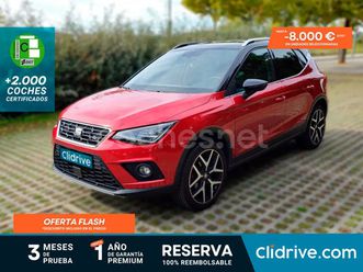 seat arona 1.6 tdi fr editio eco