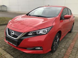 nissan leaf tekna e+ 62kwh (automata) végig vezetett szervízkönyv! 360-as kamera! park.radar! bőr! bose hifi!