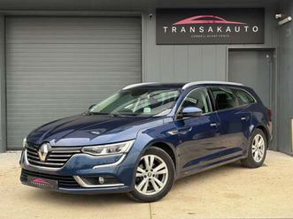 renault talisman estate business dci 110 energy edc / carplay / camera / acc / siège massant