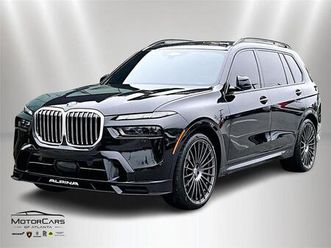 used 2026 bmw alpina xb7 alpina xb7